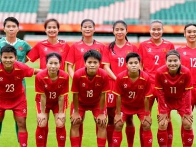 Após derrota, seleção feminina do Vietnã se mantém acima da Tailândia na tabela do ASIAD 2026