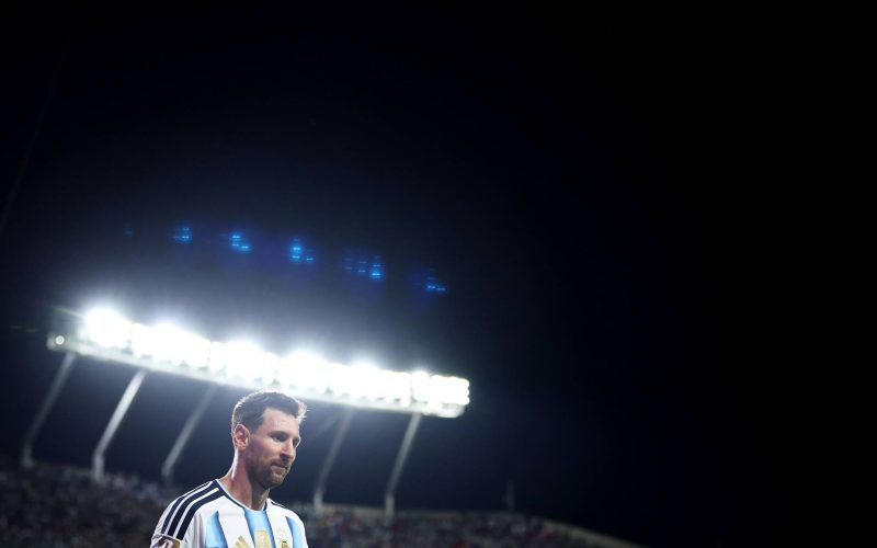 Lionel Messi se despede da seleção argentina em amistoso histórico em Buenos Aires com Prestianni convocado