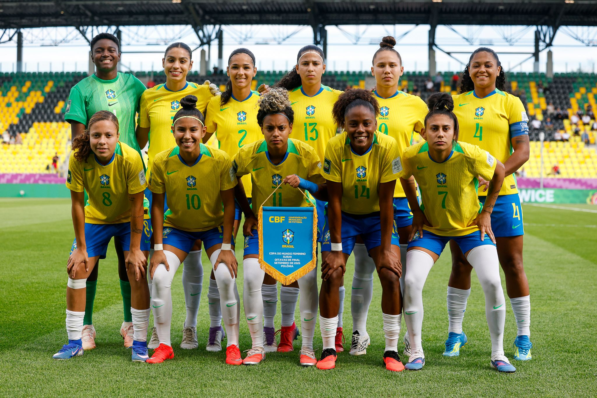 Brasil elimina EUA nos pênaltis e avança às quartas da Copa do Mundo Feminina Sub-20