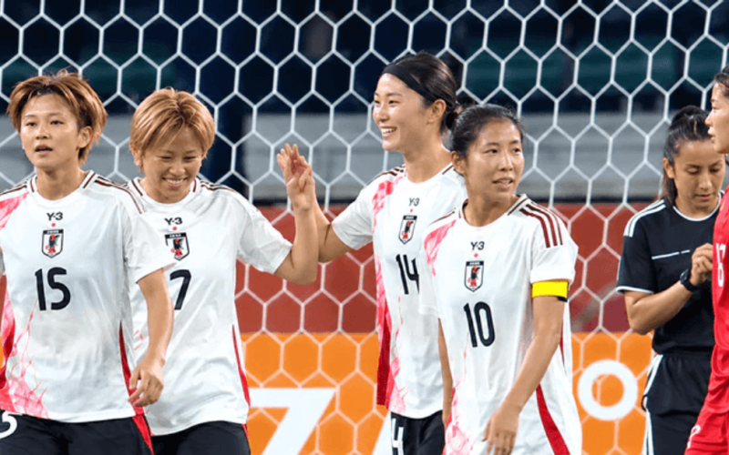 Vitória expressiva do Japão sobre a Seleção Feminina do Brasil: 8 a 0 na ASIAD 2026