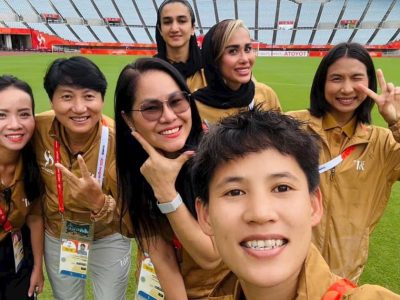 Lê Thị Ly: A trajetória da árbitra brasileira que brilha no futebol feminino asiático