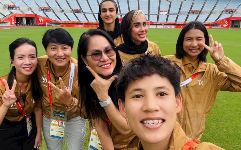 Lê Thị Ly: A trajetória da árbitra brasileira que brilha no futebol feminino asiático