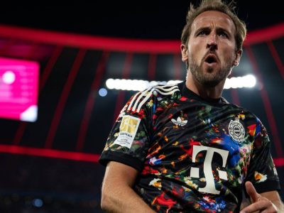 Harry Kane alcança 100 gols em apenas 98 jogos e quebra recorde histórico na Bundesliga durante goleada do Bayern sobre o Union Berlim