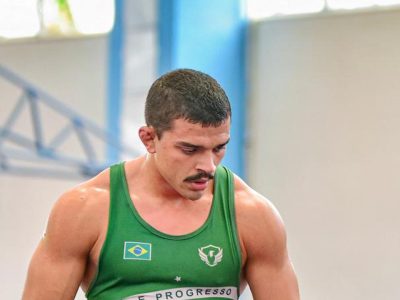 Brasil brilha no Wrestling dos Jogos Sul-Americanos: ouro e pratas garantidos na estreia