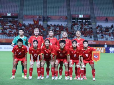 Presidente da Federação de Futebol do Vietnã parabeniza seleção feminina pela classificação às quartas de final da ASIAD 20 e anuncia prêmio de 500 milhões de dong