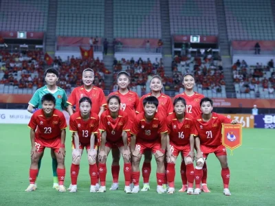 Presidente da Federação de Futebol do Vietnã parabeniza seleção feminina pela classificação às quartas de final da ASIAD 20 e anuncia prêmio de 500 milhões de dong