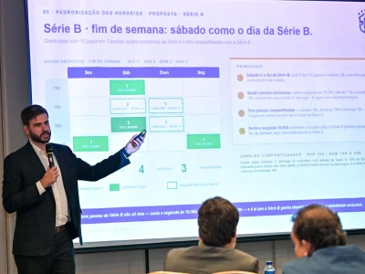 CBF aprova mudanças para redução de estrangeiros e padronização de horários no Brasileirão