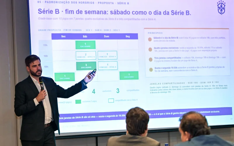 CBF aprova mudanças para redução de estrangeiros e padronização de horários no Brasileirão