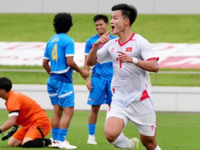 U23 Vietnã se prepara para desafio contra a potente Seleção da Coreia do Sul nas quartas de final da ASIAD 20