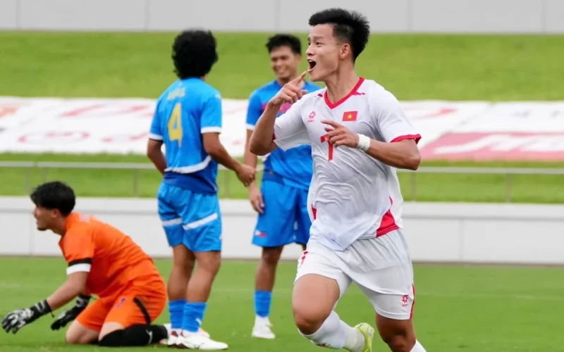 U23 Vietnã se prepara para desafio contra a potente Seleção da Coreia do Sul nas quartas de final da ASIAD 20