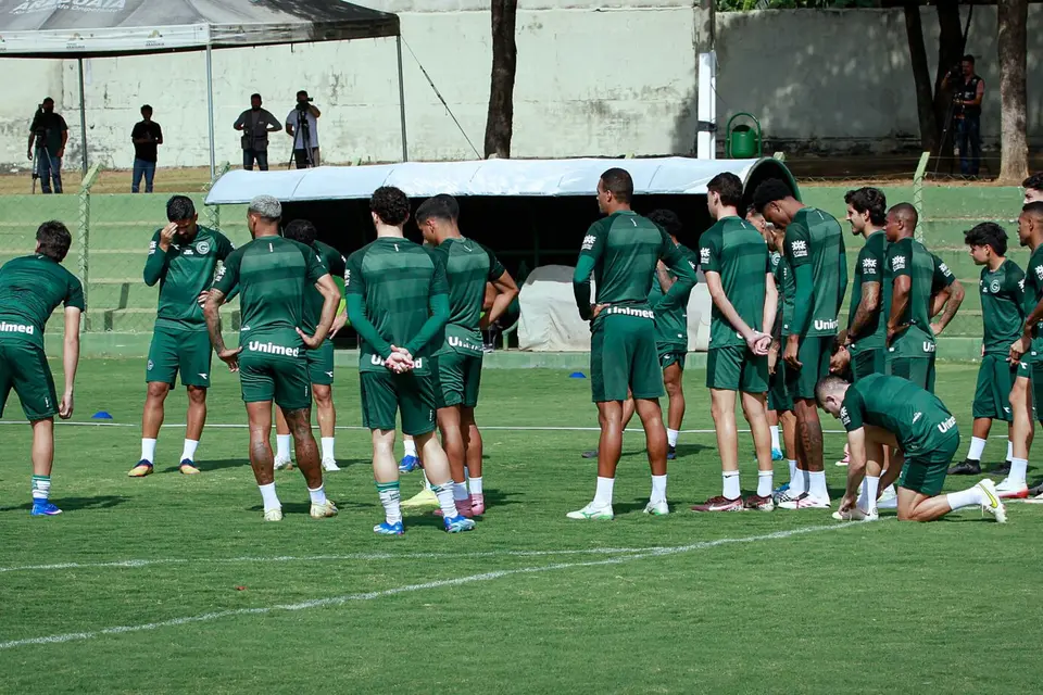 Foto: Rosiron Rodrigues/Goiás Esporte Clube