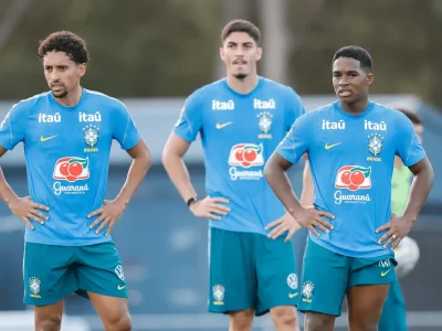 Brasil inicia Super Data FIFA com amistoso contra a Austrália em Townsville; novidades na Seleção de Ancelotti