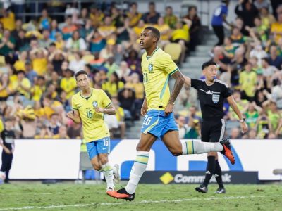 Brasil arranca empate em 1 a 1 com a Austrália em amistoso que marca início da preparação para a Copa do Mundo de 2030