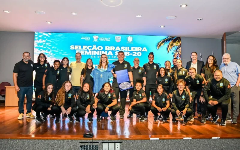 Brasil ganha sua primeira Seleção Feminina Sub-20 de Beach Soccer e inicia treinos em Vitória