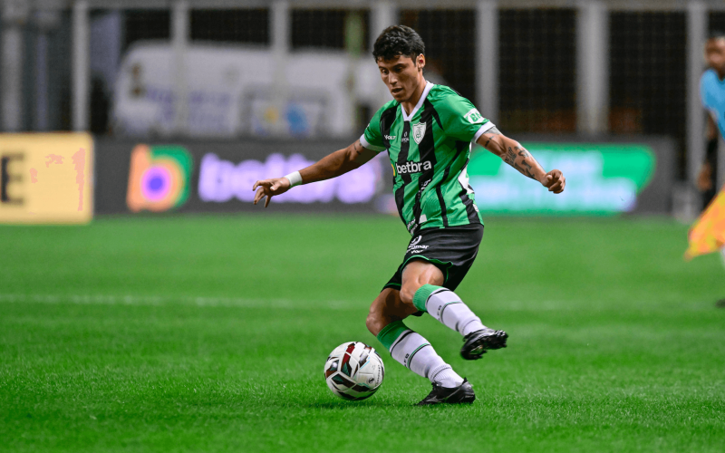 América-MG enfrenta Juventude na sequência da 30ª rodada da Série B, que vai até terça-feira