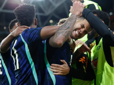 Brasil supera Austrália em amistoso recheado de gols e já mira confronto com a Índia