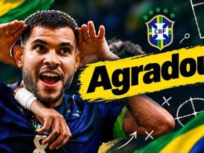Brasil goleia Austrália por 4 a 2 e alivia pressão após desempenho criticado