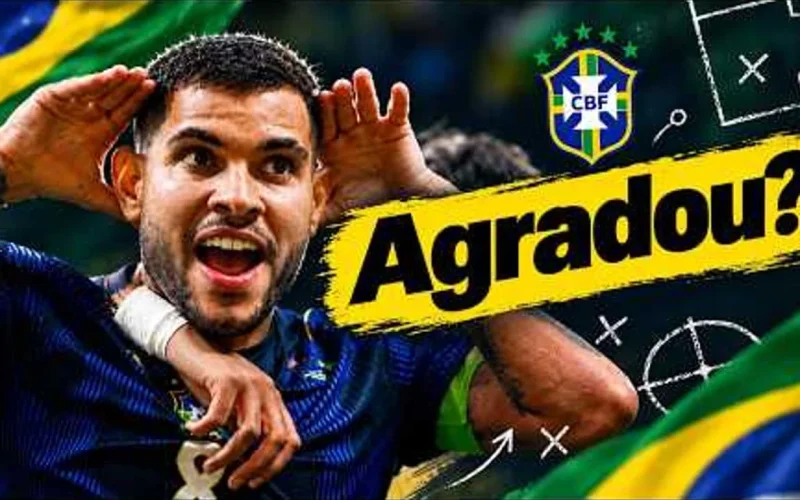 Brasil goleia Austrália por 4 a 2 e alivia pressão após desempenho criticado