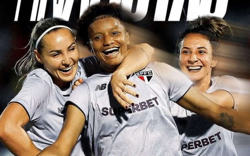 São Paulo bate Flamengo por 1 a 0 e avança à final do Campeonato Brasileiro Feminino com gol de Kesia Senna