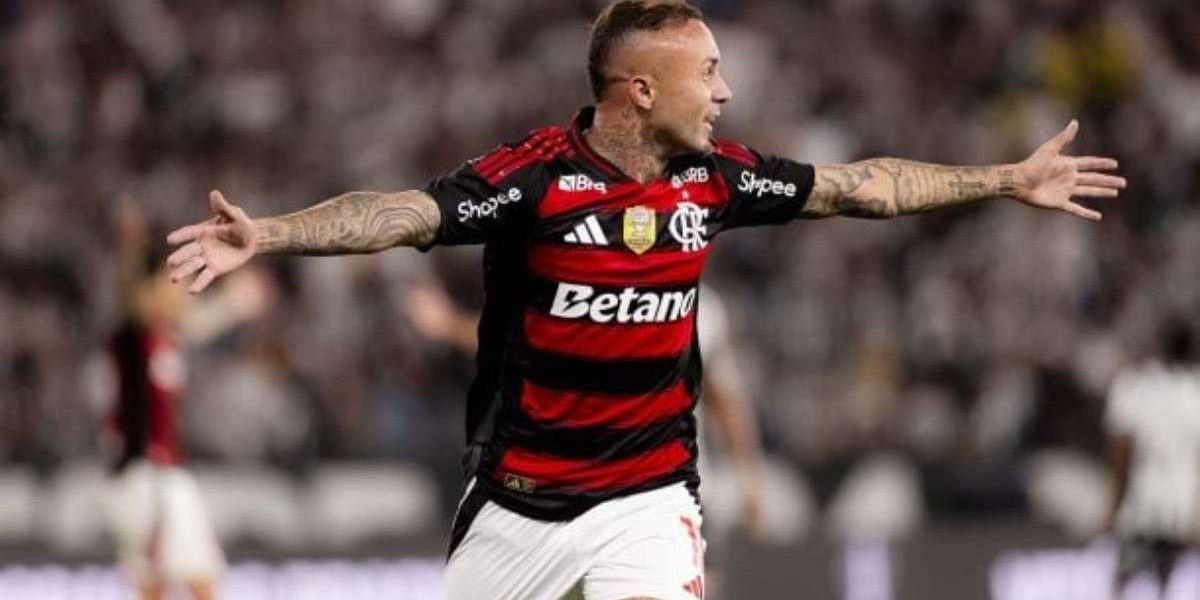 Flamengo barra transferência de Everton Cebolinha para o Vasco e avalia propostas de Botafogo e Santos