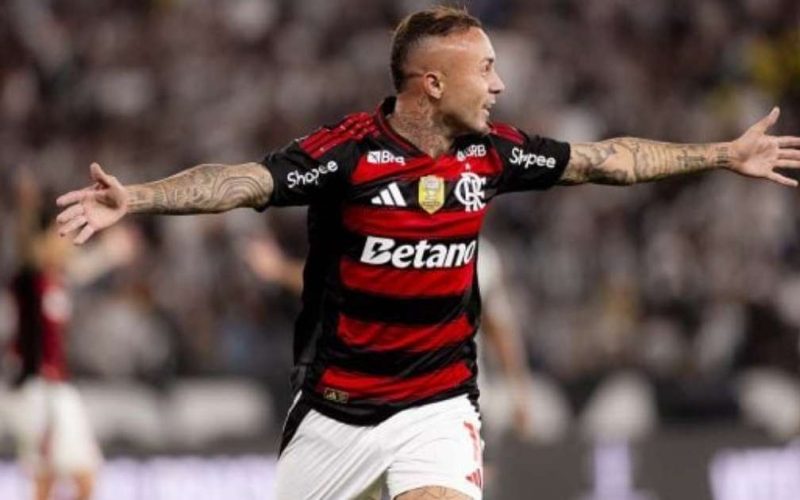 Flamengo barra transferência de Everton Cebolinha para o Vasco e avalia propostas de Botafogo e Santos