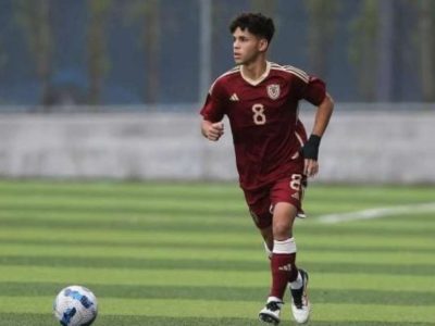 Cruzeiro busca empréstimo do venezuelano Henry Díaz, destaque no Mundial Sub-17