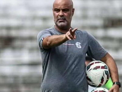 Santa Cruz perde Ronald por até oito semanas e deve mudar ataque contra o Maringá na Série C