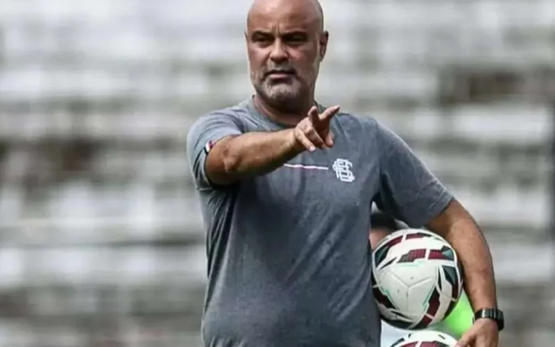 Santa Cruz perde Ronald por até oito semanas e deve mudar ataque contra o Maringá na Série C