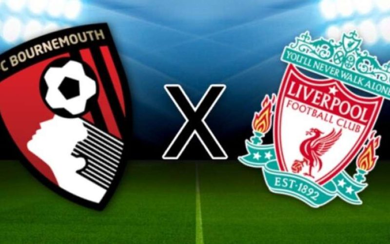 Bournemouth e Liverpool se enfrentam na Premier League; saiba onde assistir e as prováveis escalações