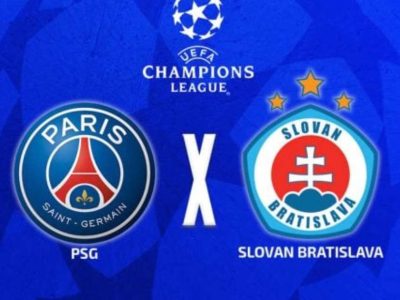 PSG enfrenta Slovan Bratislava na estreia da Champions League buscando tricampeonato inédito