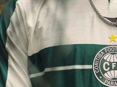 Coritiba oficializa a contratação do volante Richard para reforçar o meio-campo até 2026