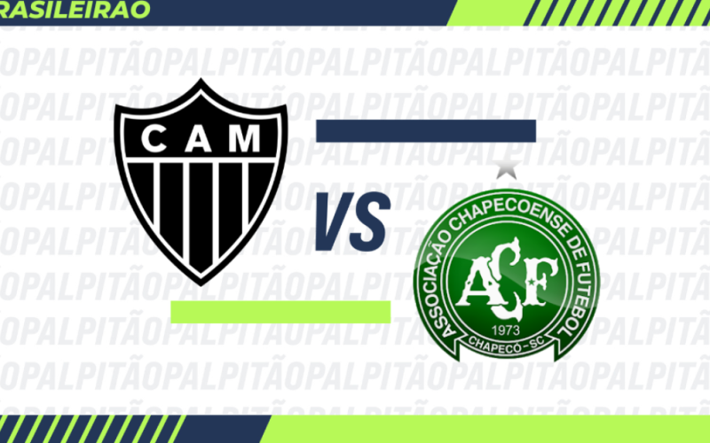Atlético-MG busca se consolidar no Brasileirão contra a lanterna Chapecoense na Arena MRV