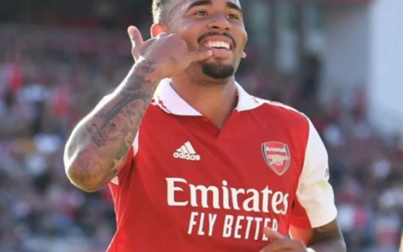 Gabriel Jesus é o novo atacante do Barcelona para a temporada 2026/27