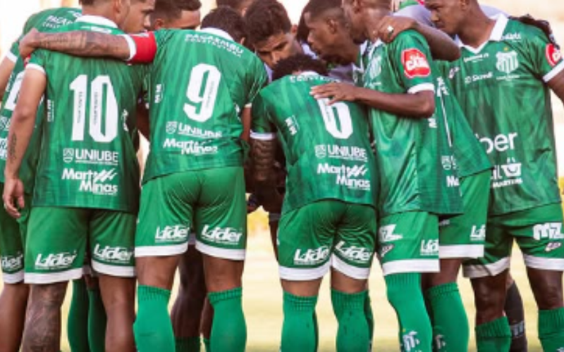 Uberlândia se torna campeão da Série D ao empatar com o ASA na decisão emocionante no Parque do Sabiá