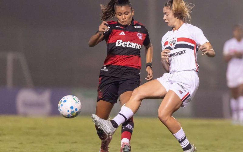 São Paulo supera Flamengo com virada impressionante na semifinal do Brasileirão Feminino