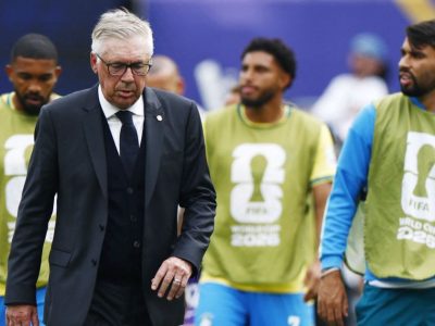 Ancelotti classifica eliminação da Seleção Brasileira na Copa do Mundo como “decepção” e fala sobre novo ciclo sem Neymar