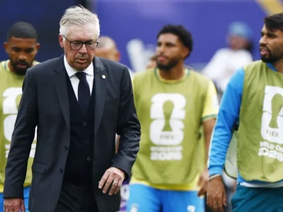 Ancelotti classifica eliminação da Seleção Brasileira na Copa do Mundo como “decepção” e fala sobre novo ciclo sem Neymar