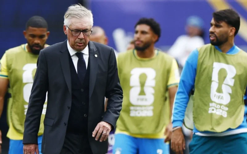 Ancelotti classifica eliminação da Seleção Brasileira na Copa do Mundo como "decepção" e fala sobre novo ciclo sem Neymar