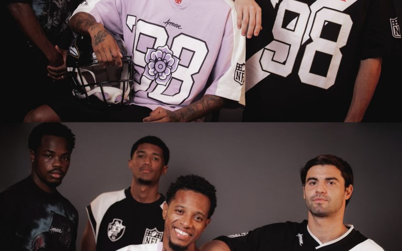 Vasco lança coleção especial de streetwear em parceria com a NFL para o NFL Rio Game 2026