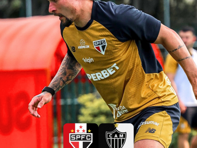 São Paulo e Atlético-MG se enfrentam no Morumbi: veja onde assistir e detalhes do jogo pela 26ª rodada do Brasileirão 2026