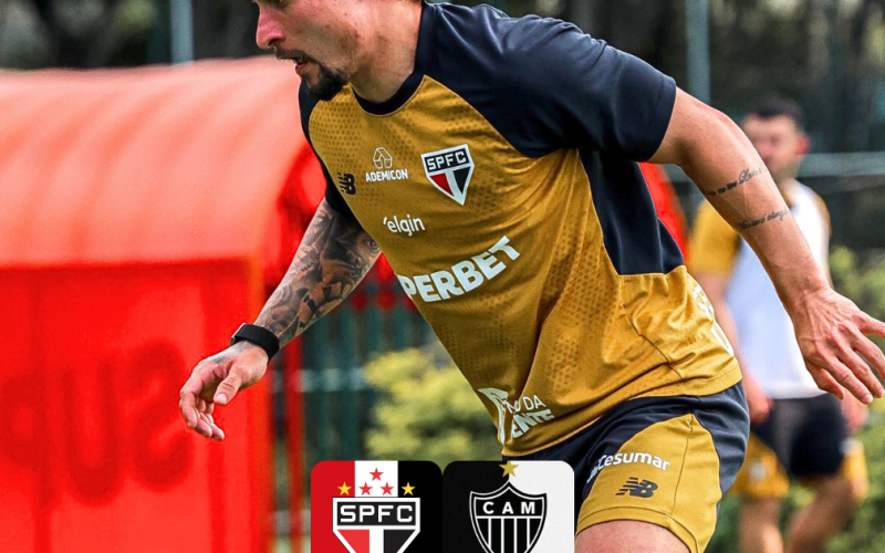 São Paulo e Atlético-MG se enfrentam no Morumbi: veja onde assistir e detalhes do jogo pela 26ª rodada do Brasileirão 2026