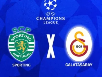Sporting e Galatasaray se enfrentam pela primeira rodada da fase de grupos da Champions League com desfalques importantes no time turco