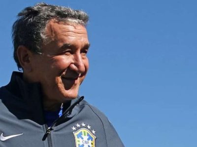 Carlos Alberto Parreira, ex-técnico da Seleção Brasileira, internado na UTI com inflamação pulmonar