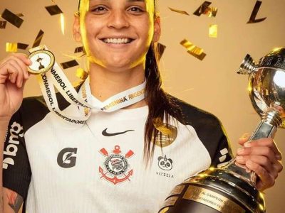 Corinthians registra a maior venda da sua história no futebol feminino com Leticia Teles para o Al Qadsiah por US$ 800 mil