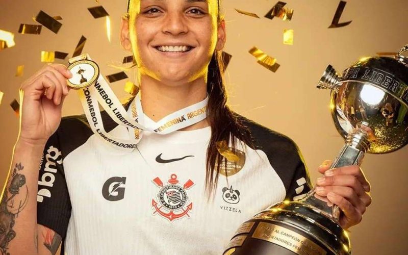 Corinthians registra a maior venda da sua história no futebol feminino com Leticia Teles para o Al Qadsiah por US$ 800 mil