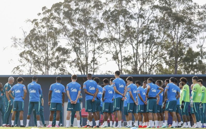 Brasil realiza primeiro treino completo na Austrália sob comando de Ancelotti antes de amistosos contra a seleção local