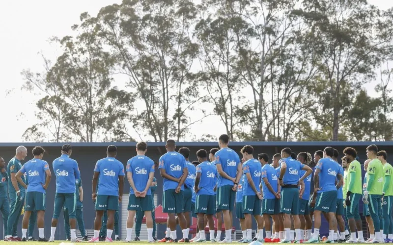 Brasil realiza primeiro treino completo na Austrália sob comando de Ancelotti antes de amistosos contra a seleção local