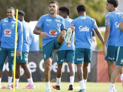 Ancelotti testa variações e define provável escalação da Seleção Brasileira para amistoso contra a Austrália