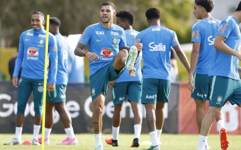 Ancelotti testa variações e define provável escalação da Seleção Brasileira para amistoso contra a Austrália