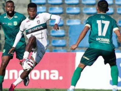 Maringá começa com o pé direito na Série C e vence o Floresta por 1 a 0 fora de casa